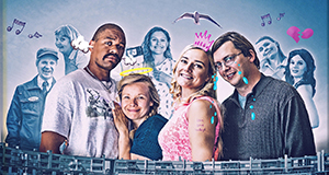 HÄRÖLÄ
Draamakomedia
Ohjaus Teemu Niukkanen
ITV Studios Finland Oy